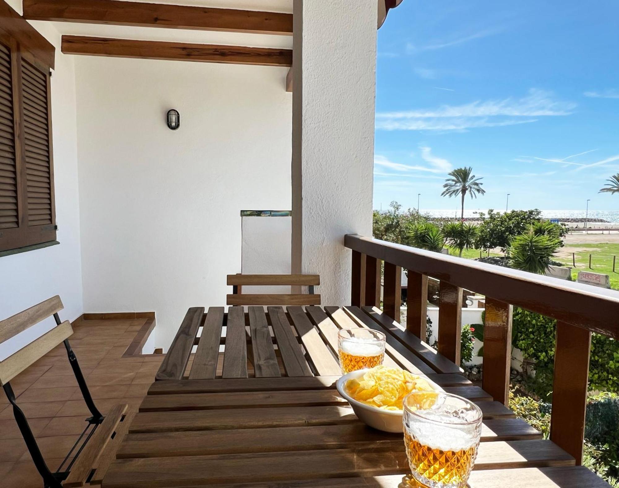 Espectacular Sunny House In The Beach Cunit Exterior photo